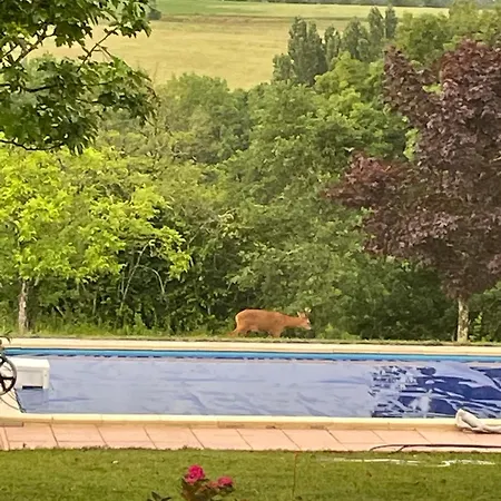 Le Maine Verac Bed & Breakfast Bardenac